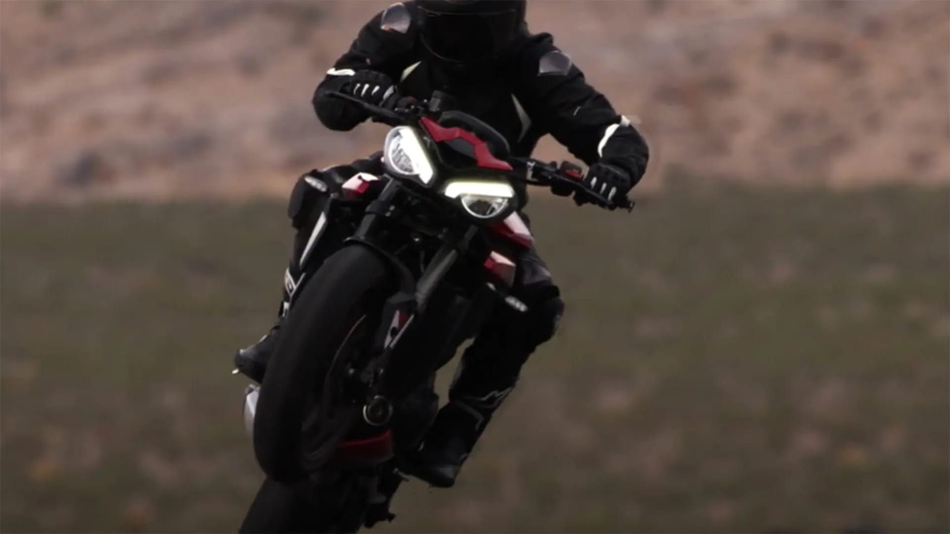 Street Triple 765 RS Model For the Ride